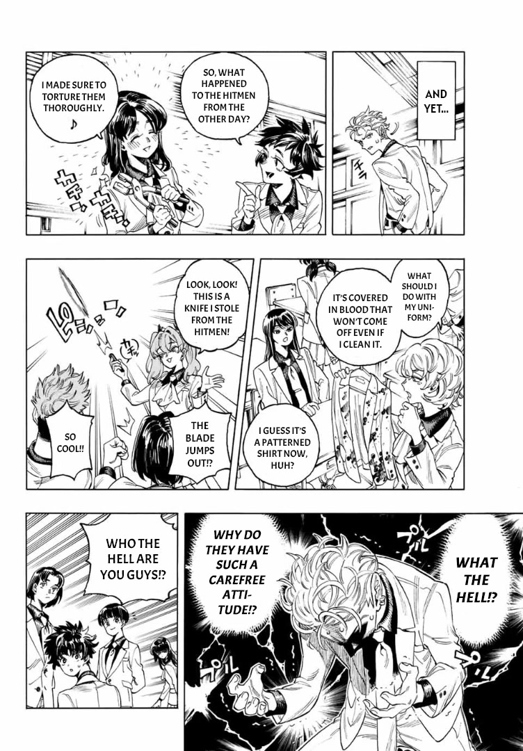 Akabane Honeko no Bodyguard Chapter 2 page 10 - Chapter 2
