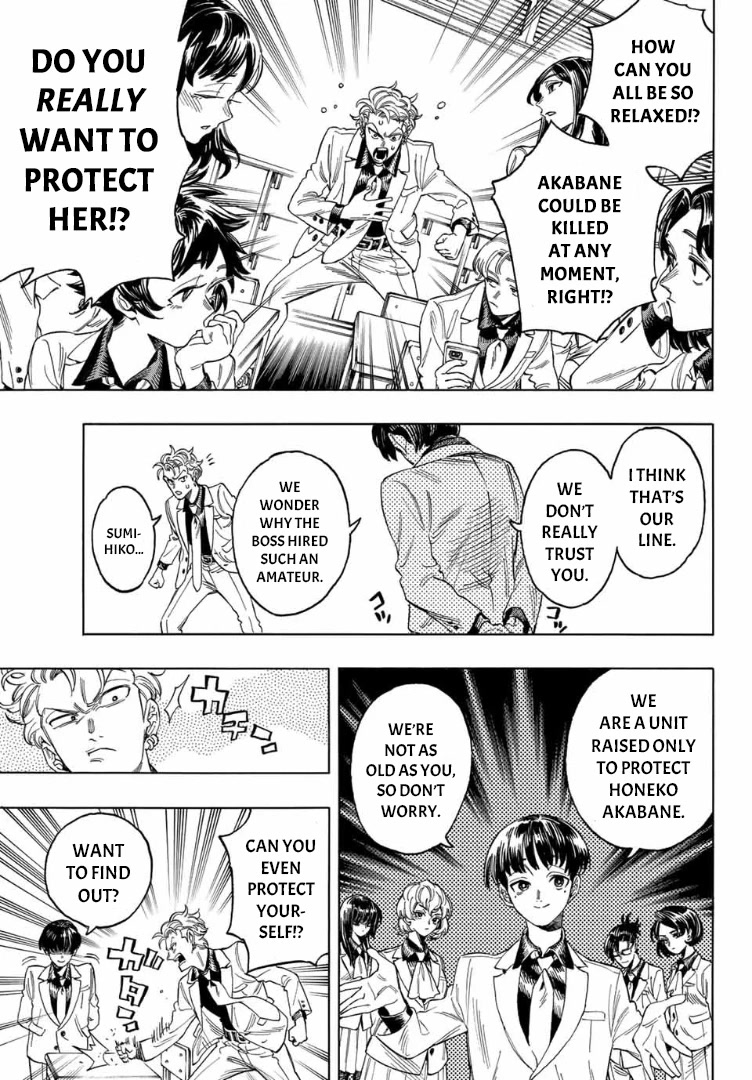 Akabane Honeko no Bodyguard Chapter 2 page 11 - Chapter 2