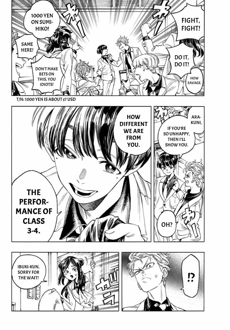 Akabane Honeko no Bodyguard Chapter 2 page 12 - Chapter 2