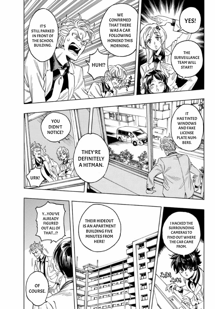 Akabane Honeko no Bodyguard Chapter 2 page 15 - Chapter 2