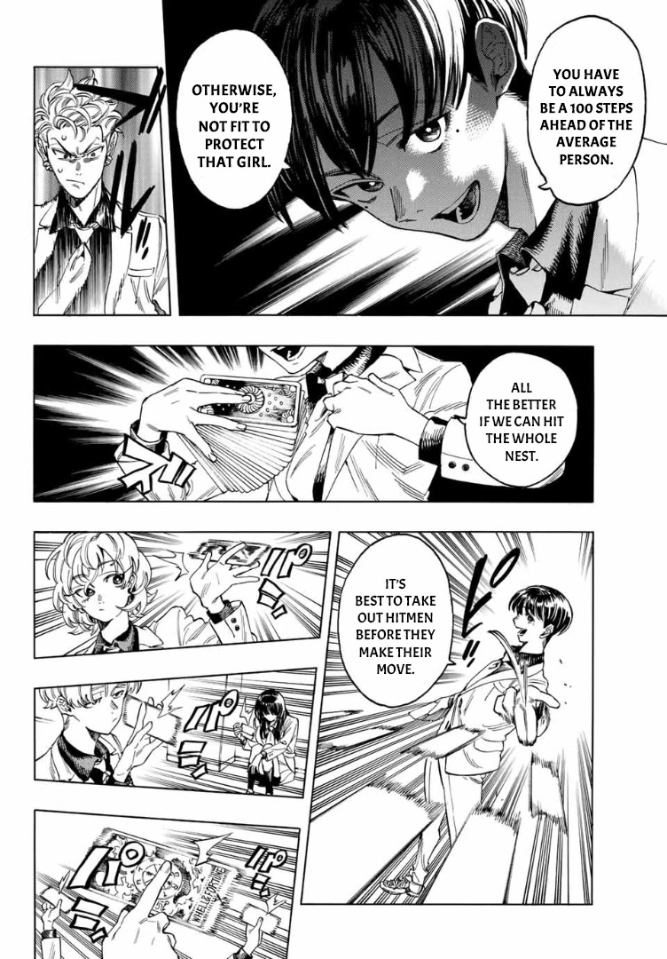 Akabane Honeko no Bodyguard Chapter 2 page 16 - Chapter 2