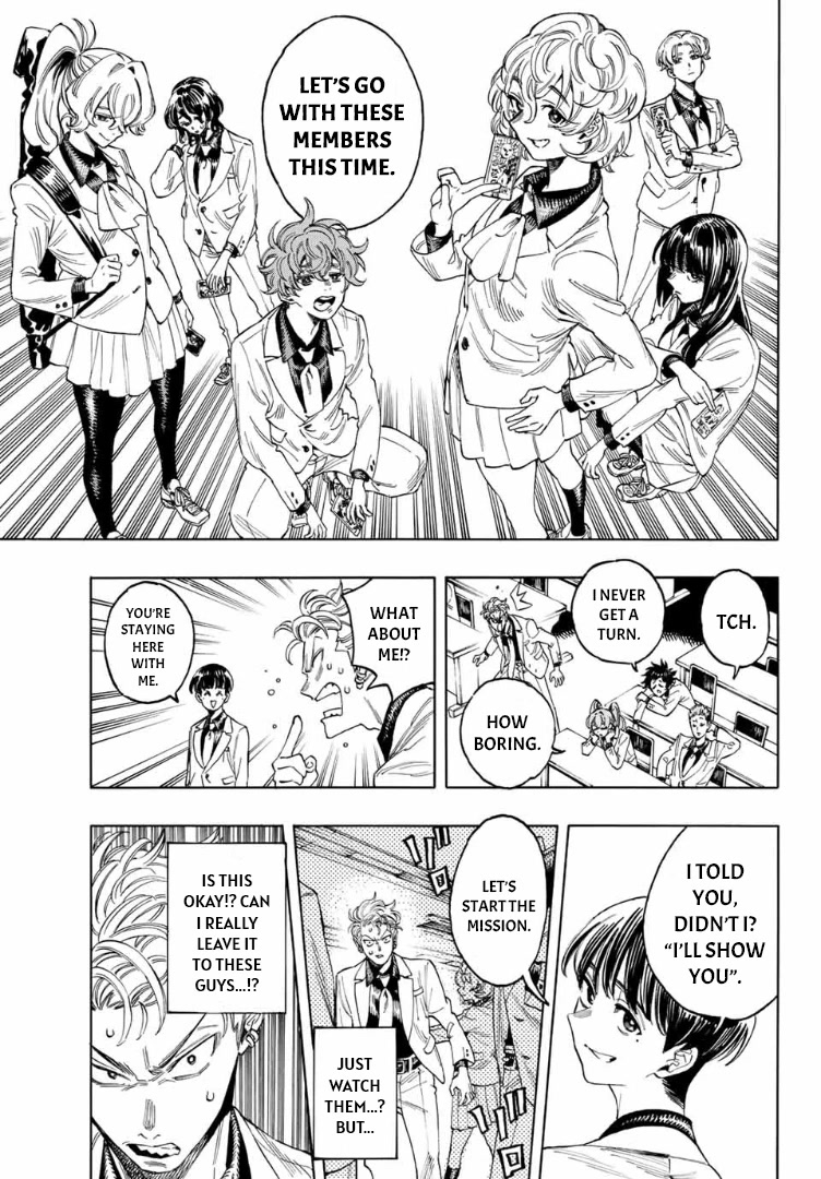 Akabane Honeko no Bodyguard Chapter 2 page 17 - Chapter 2
