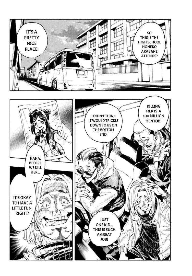 Akabane Honeko no Bodyguard Chapter 2 page 18 - Chapter 2
