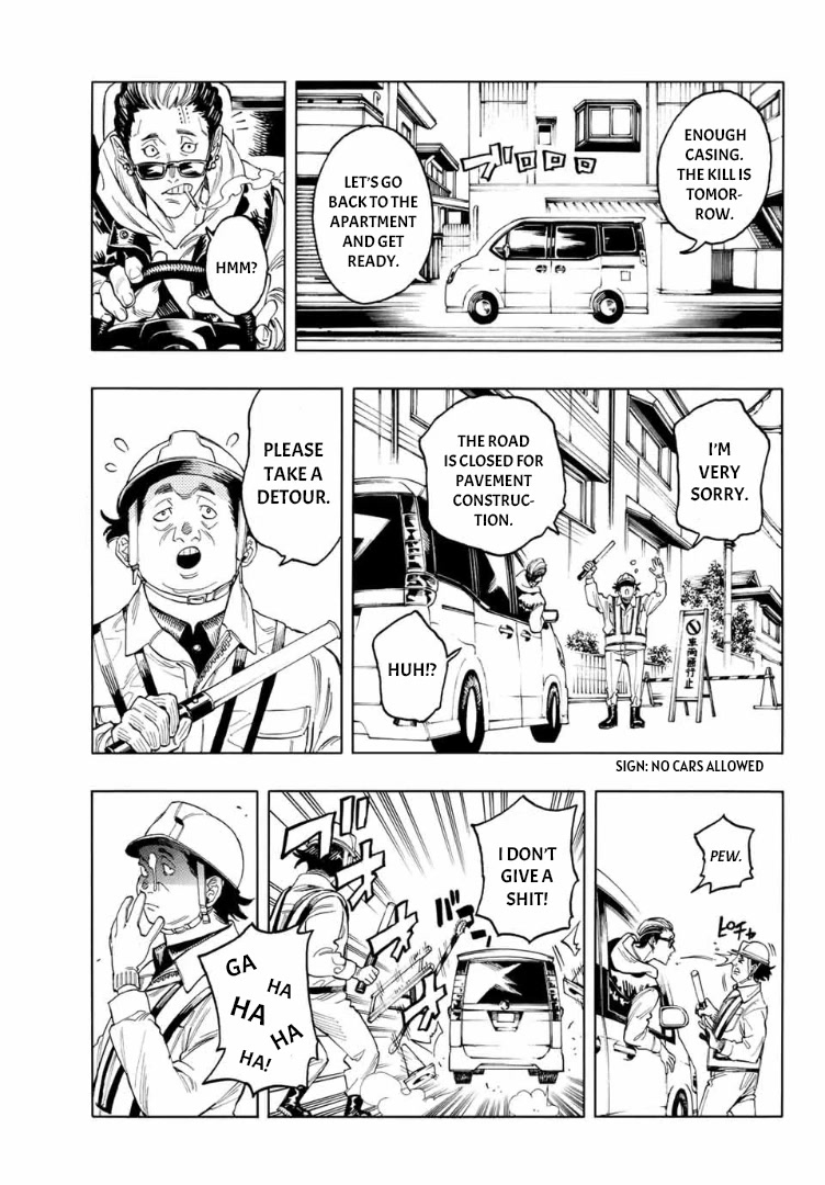 Akabane Honeko no Bodyguard Chapter 2 page 19 - Chapter 2