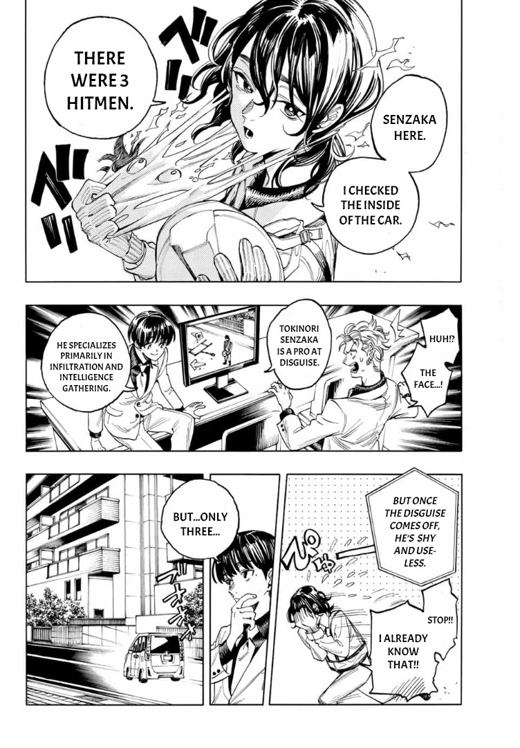 Akabane Honeko no Bodyguard Chapter 2 page 20 - Chapter 2