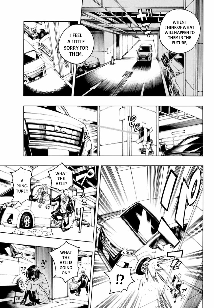 Akabane Honeko no Bodyguard Chapter 2 page 21 - Chapter 2