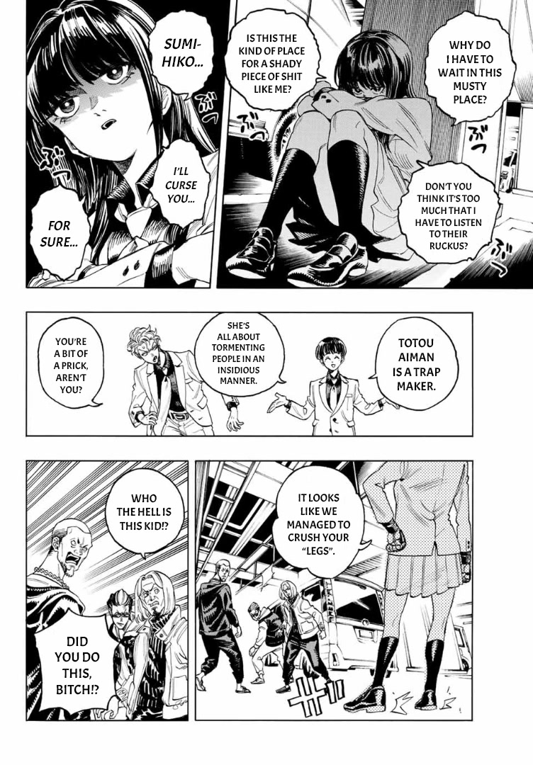 Akabane Honeko no Bodyguard Chapter 2 page 22 - Chapter 2