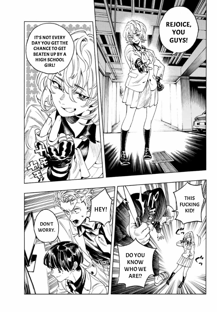 Akabane Honeko no Bodyguard Chapter 2 page 23 - Chapter 2