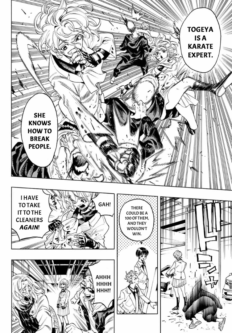 Akabane Honeko no Bodyguard Chapter 2 page 24 - Chapter 2