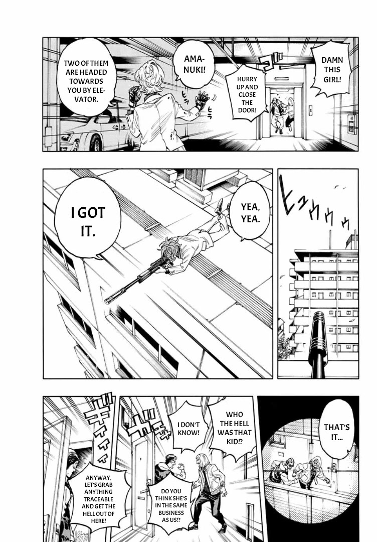 Akabane Honeko no Bodyguard Chapter 2 page 25 - Chapter 2