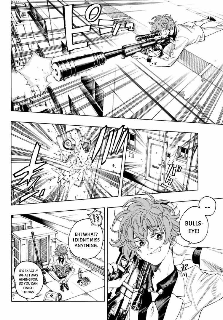 Akabane Honeko no Bodyguard Chapter 2 page 26 - Chapter 2