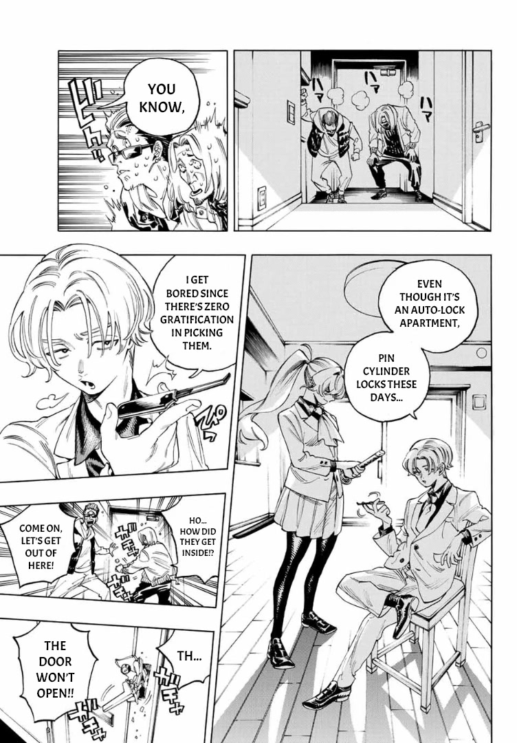 Akabane Honeko no Bodyguard Chapter 2 page 27 - Chapter 2