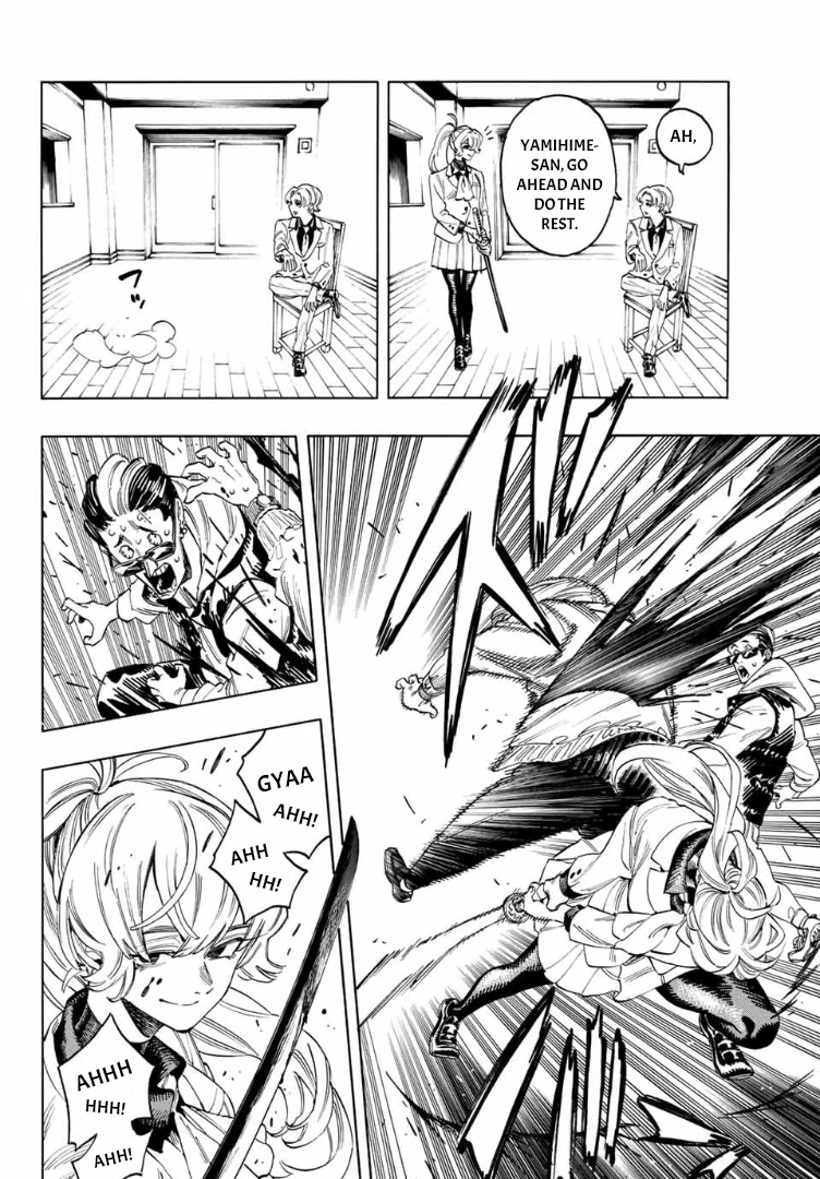 Akabane Honeko no Bodyguard Chapter 2 page 28 - Chapter 2