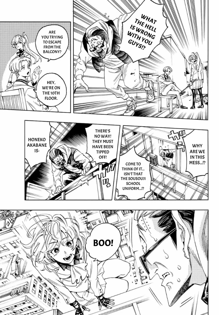 Akabane Honeko no Bodyguard Chapter 2 page 29 - Chapter 2