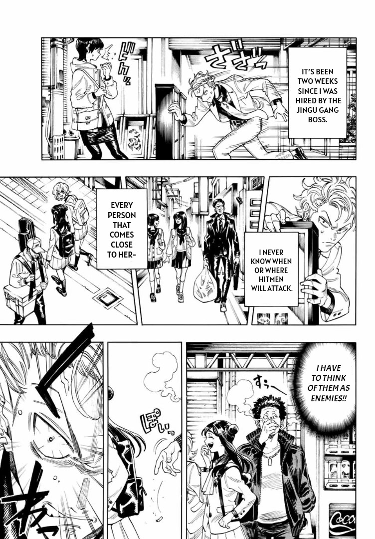 Akabane Honeko no Bodyguard Chapter 2 page 3 - Chapter 2