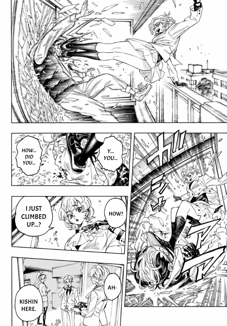 Akabane Honeko no Bodyguard Chapter 2 page 30 - Chapter 2