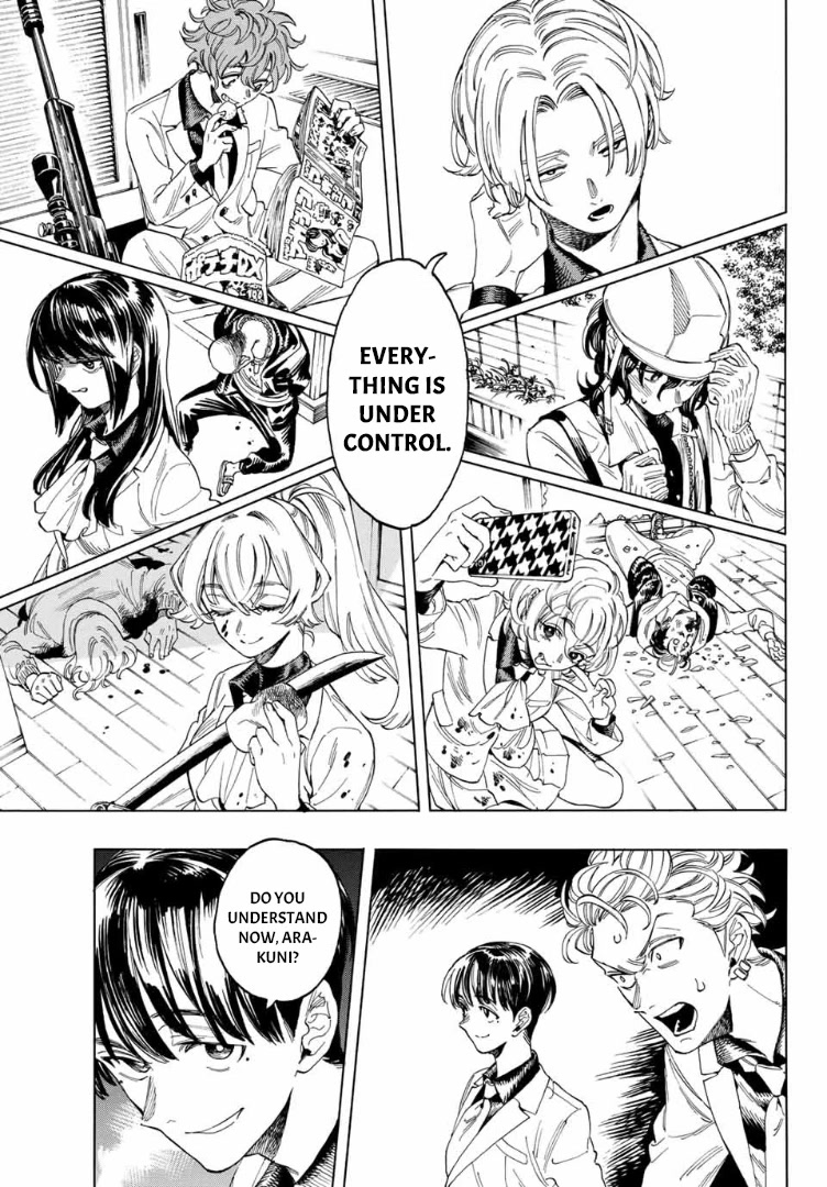 Akabane Honeko no Bodyguard Chapter 2 page 31 - Chapter 2