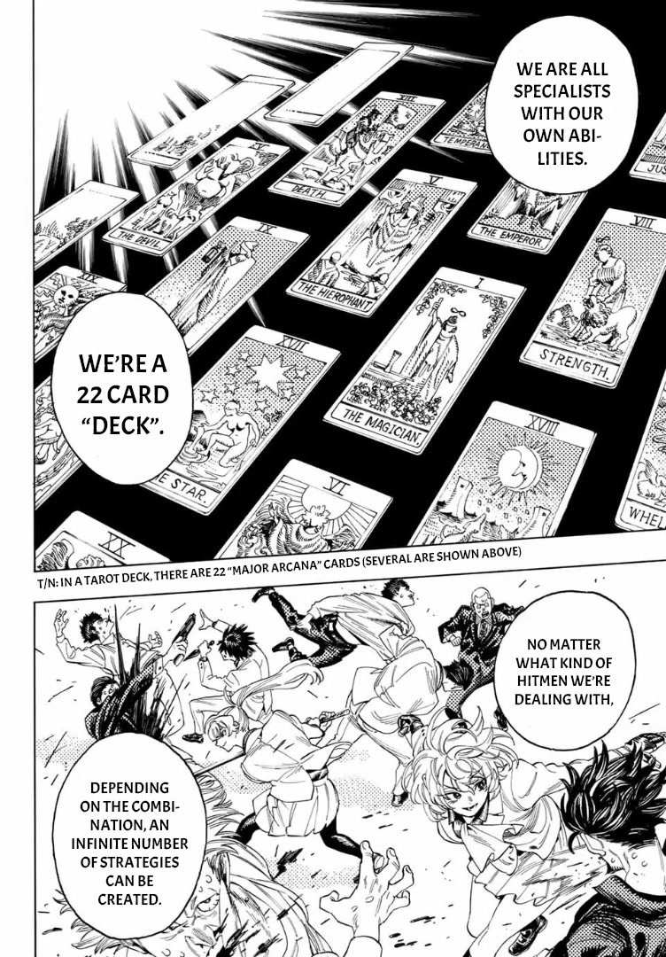Akabane Honeko no Bodyguard Chapter 2 page 32 - Chapter 2