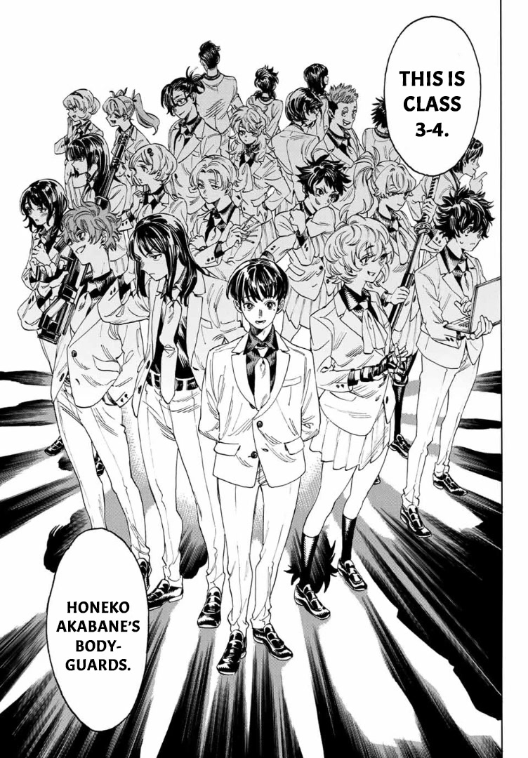 Akabane Honeko no Bodyguard Chapter 2 page 33 - Chapter 2