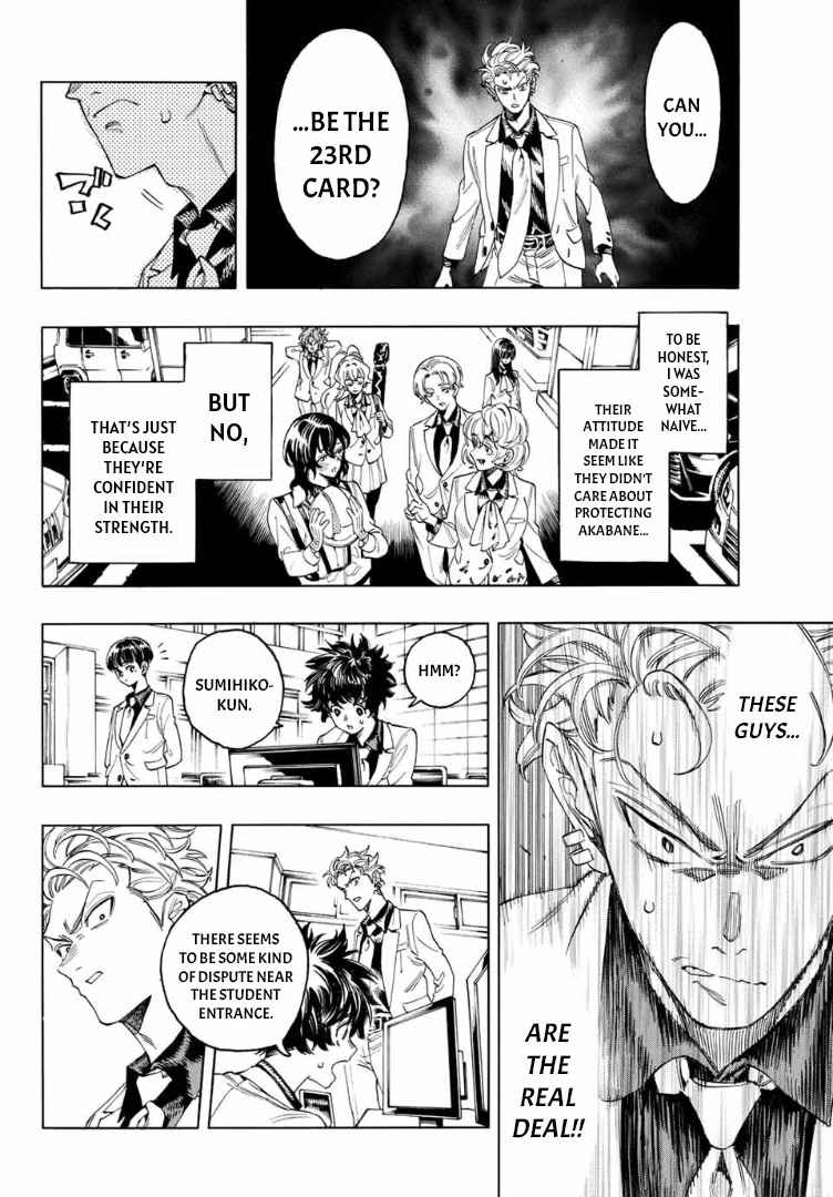 Akabane Honeko no Bodyguard Chapter 2 page 34 - Chapter 2