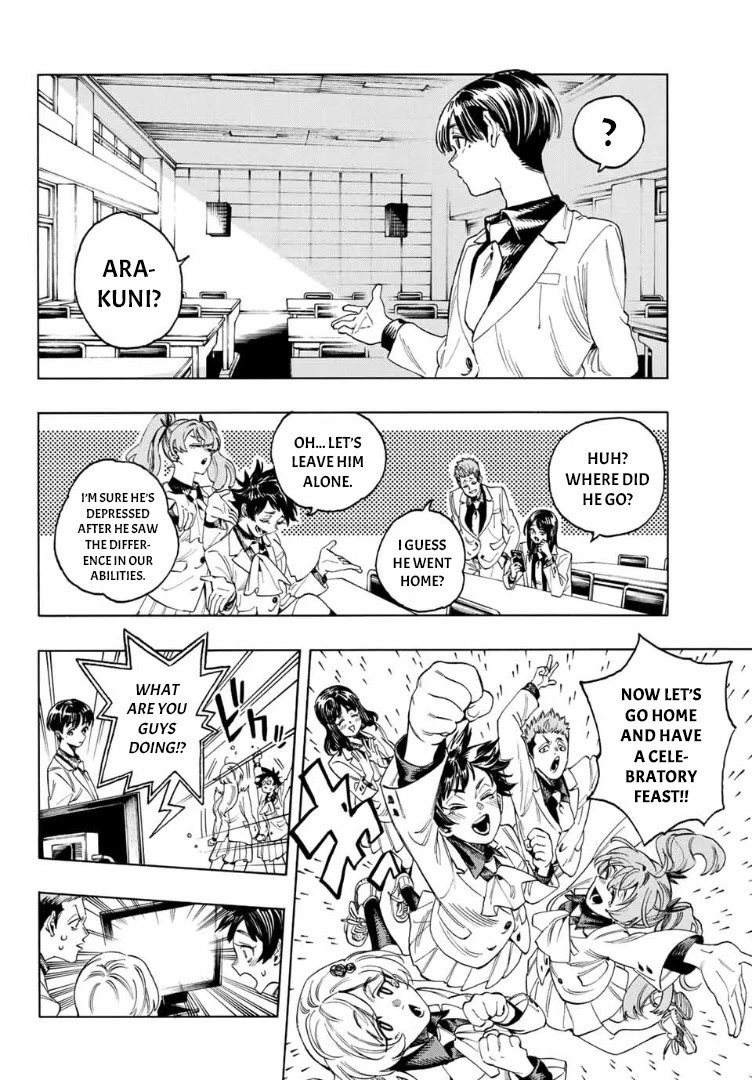 Akabane Honeko no Bodyguard Chapter 2 page 36 - Chapter 2