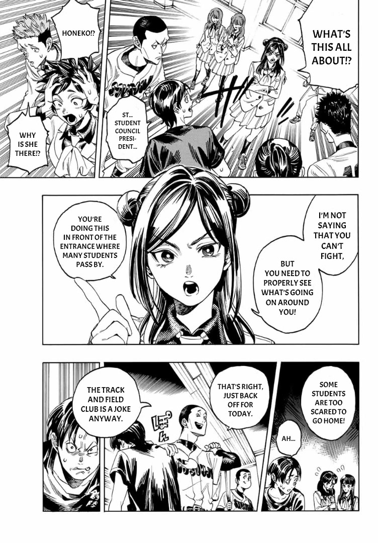 Akabane Honeko no Bodyguard Chapter 2 page 37 - Chapter 2