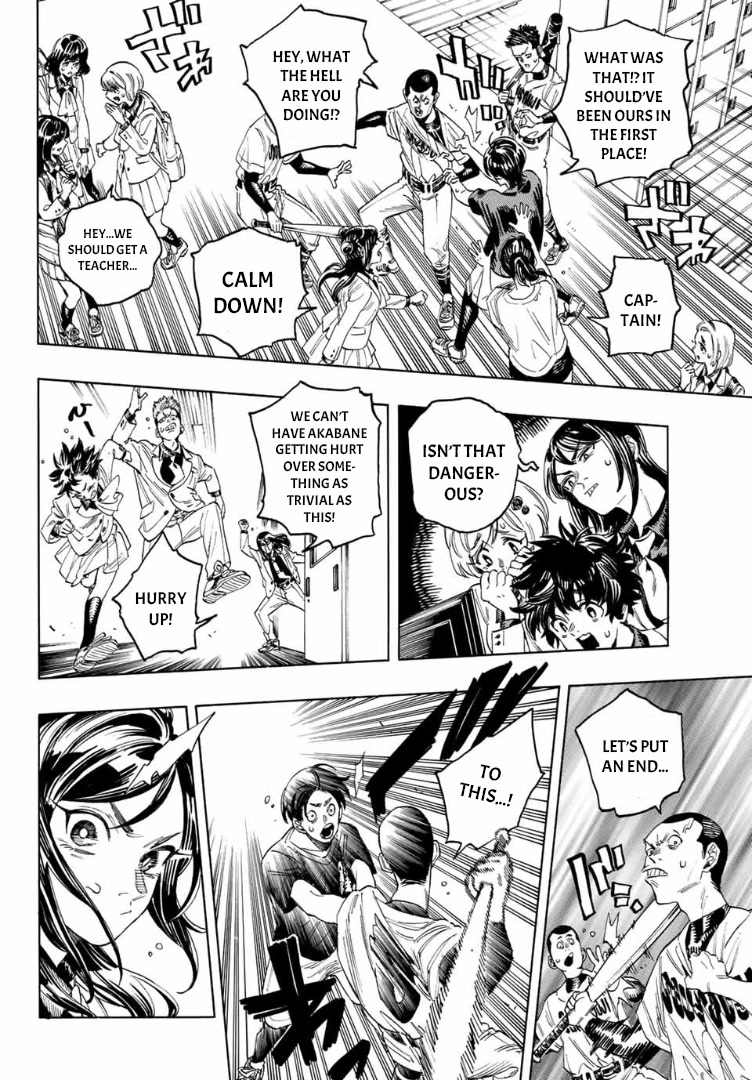 Akabane Honeko no Bodyguard Chapter 2 page 38 - Chapter 2