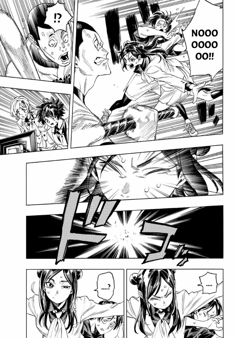 Akabane Honeko no Bodyguard Chapter 2 page 39 - Chapter 2