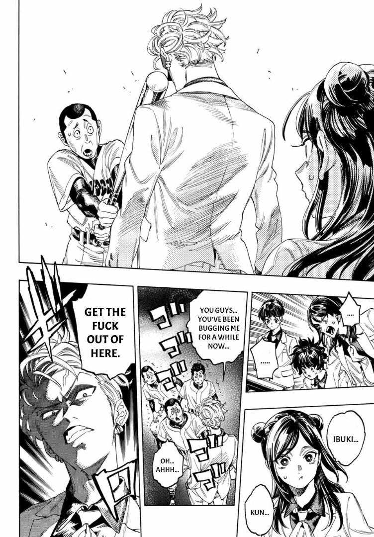 Akabane Honeko no Bodyguard Chapter 2 page 40 - Chapter 2