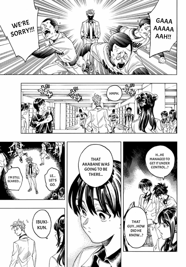 Akabane Honeko no Bodyguard Chapter 2 page 41 - Chapter 2