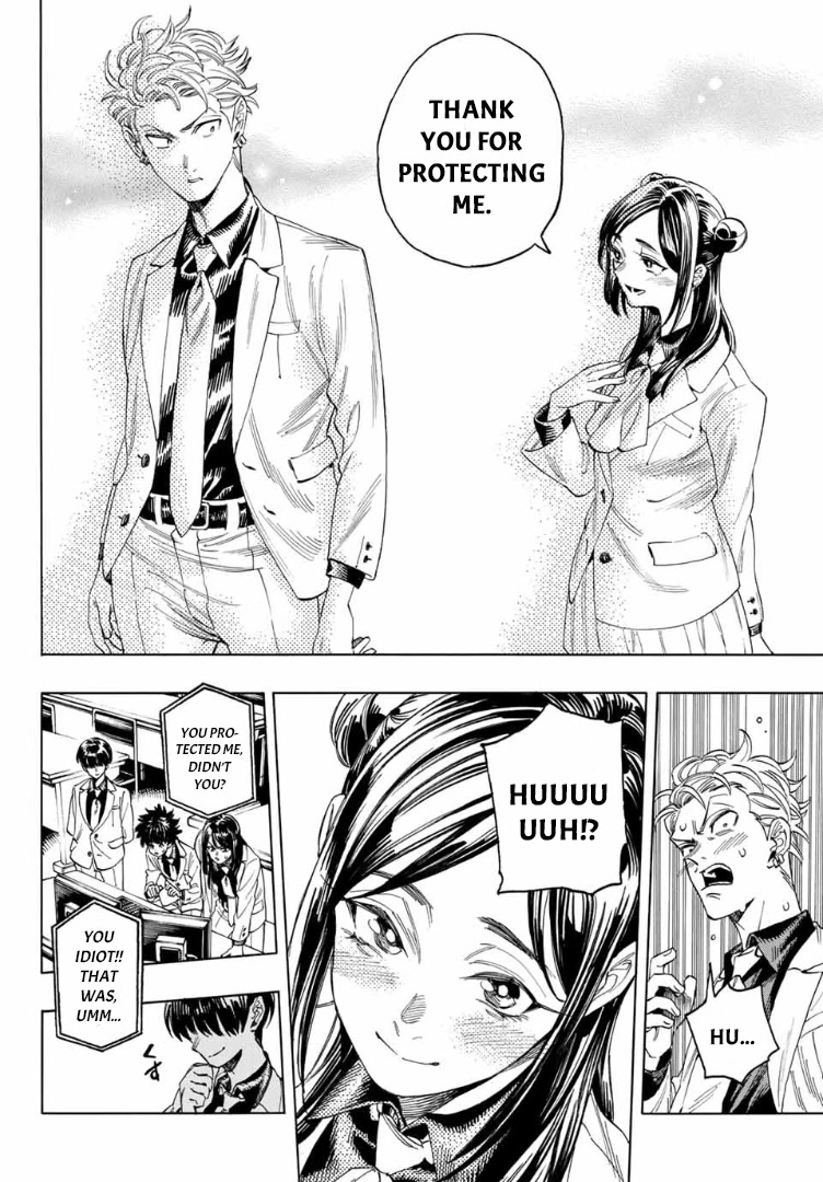 Akabane Honeko no Bodyguard Chapter 2 page 42 - Chapter 2