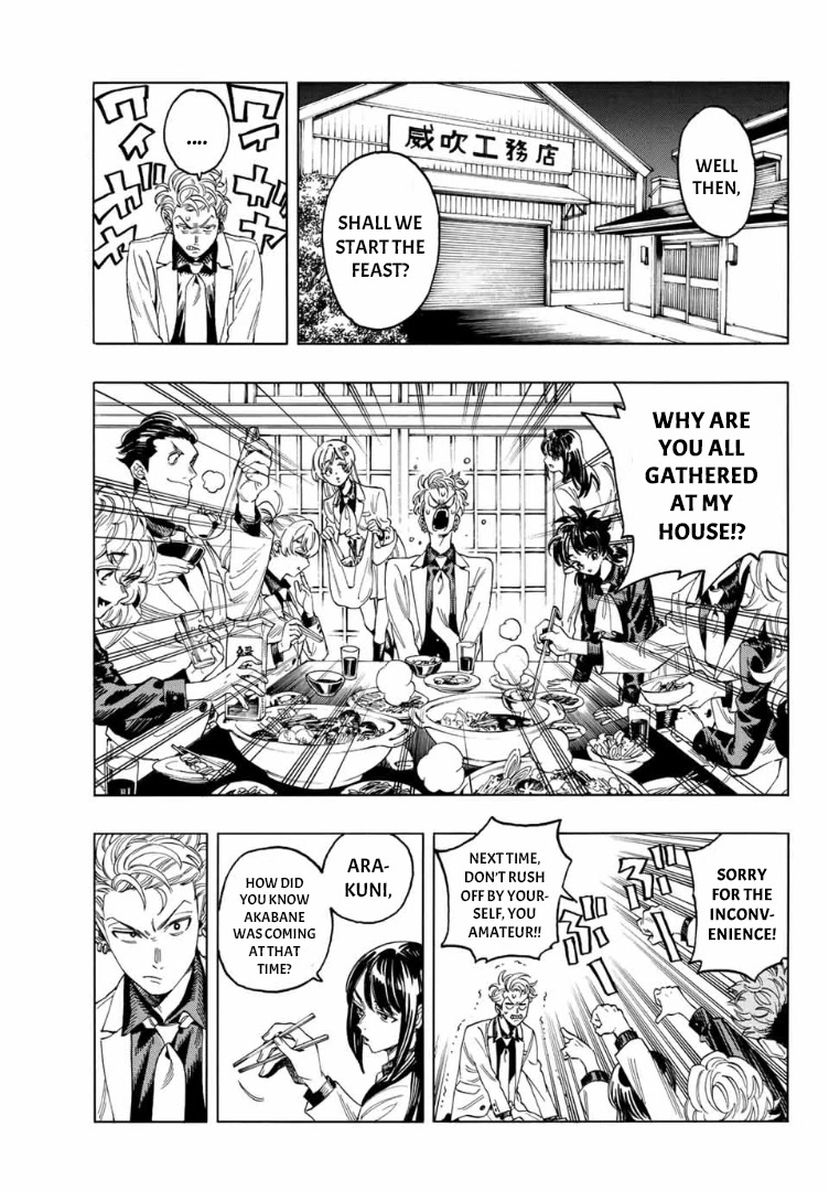 Akabane Honeko no Bodyguard Chapter 2 page 43 - Chapter 2