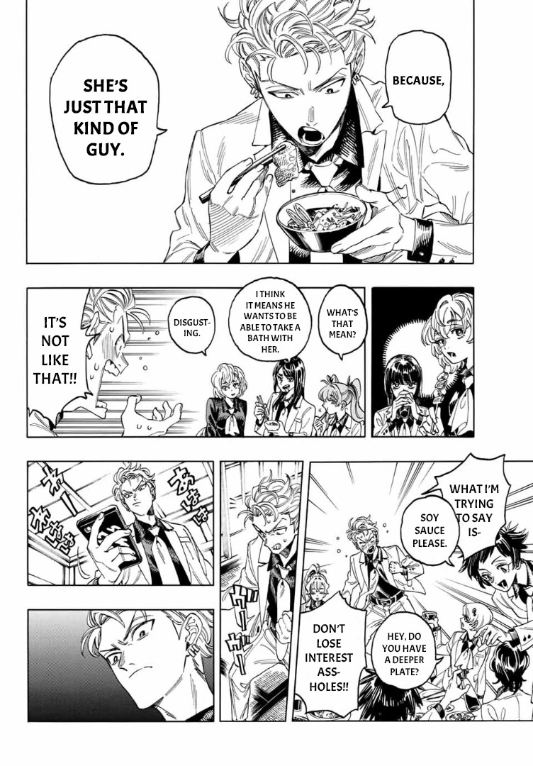 Akabane Honeko no Bodyguard Chapter 2 page 44 - Chapter 2
