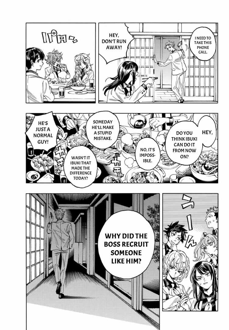 Akabane Honeko no Bodyguard Chapter 2 page 45 - Chapter 2