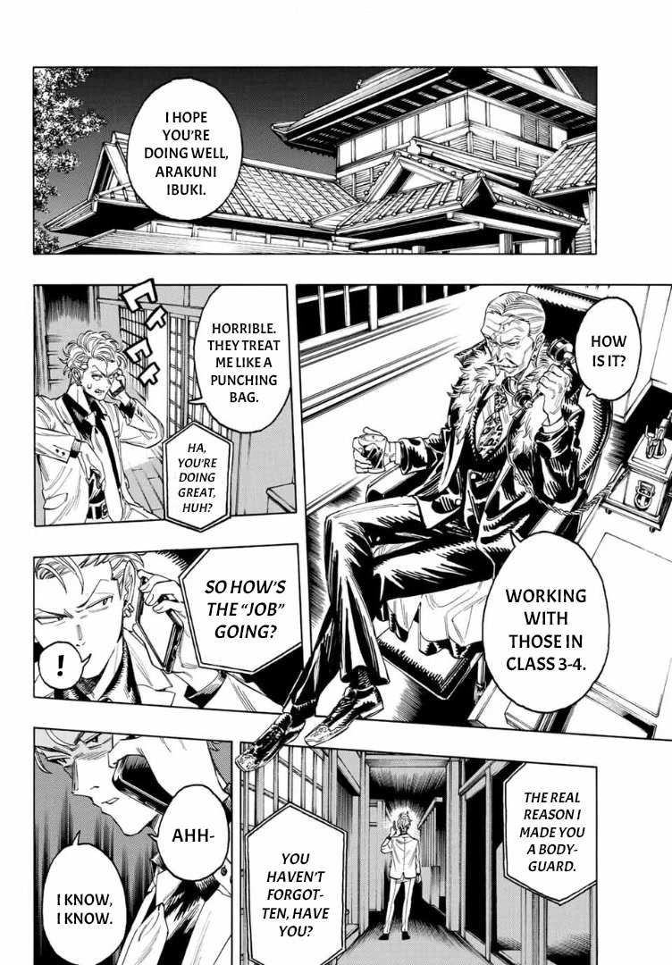 Akabane Honeko no Bodyguard Chapter 2 page 46 - Chapter 2
