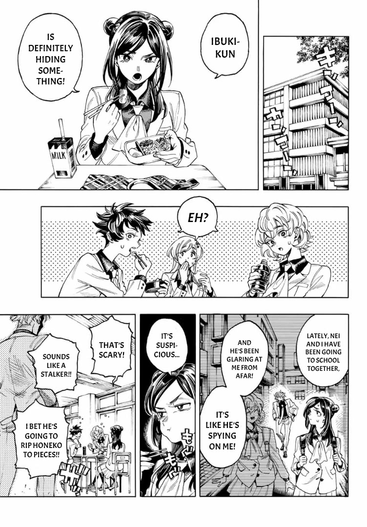 Akabane Honeko no Bodyguard Chapter 2 page 5 - Chapter 2