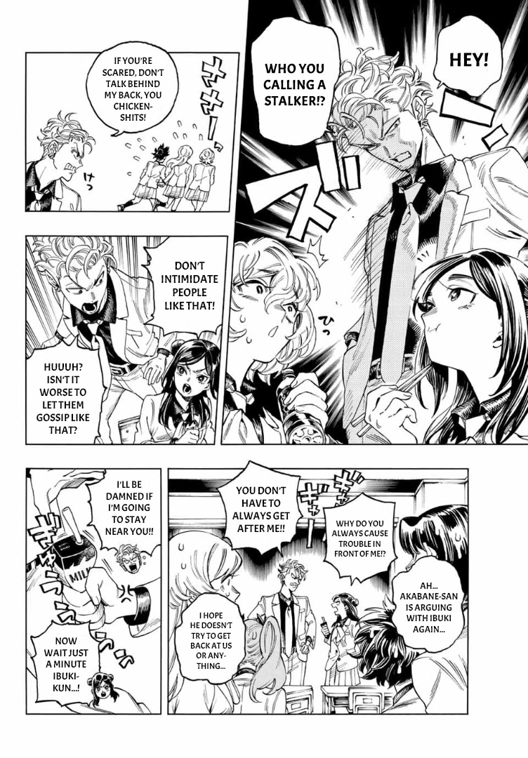 Akabane Honeko no Bodyguard Chapter 2 page 6 - Chapter 2