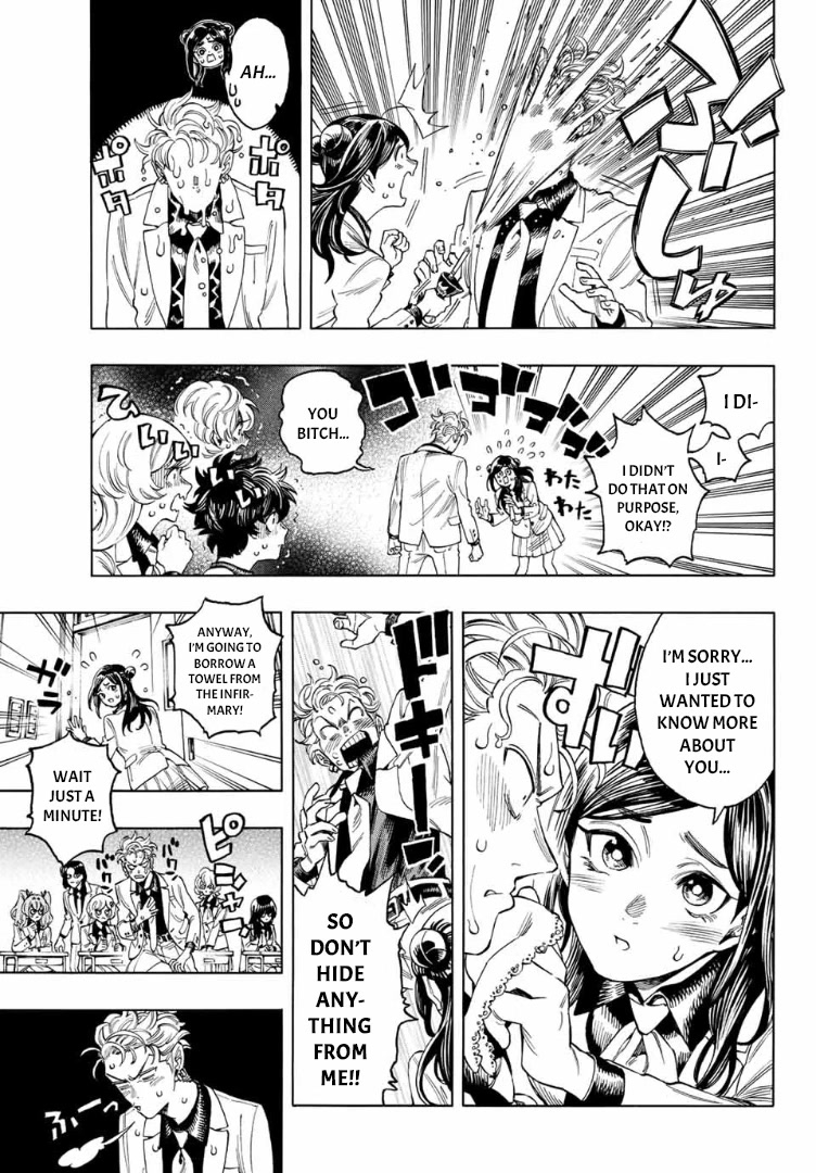 Akabane Honeko no Bodyguard Chapter 2 page 7 - Chapter 2