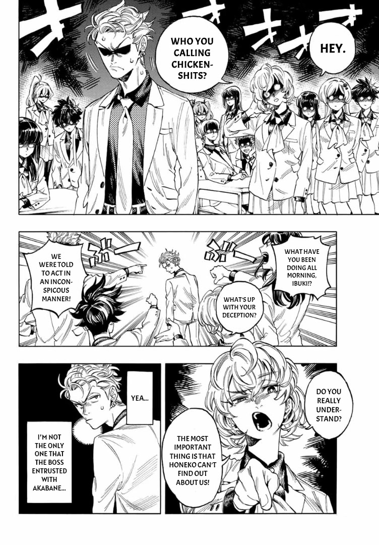 Akabane Honeko no Bodyguard Chapter 2 page 8 - Chapter 2