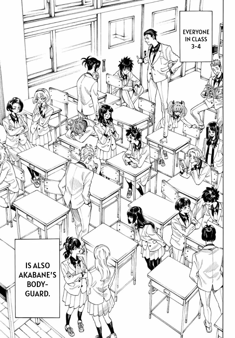 Akabane Honeko no Bodyguard Chapter 2 page 9 - Chapter 2