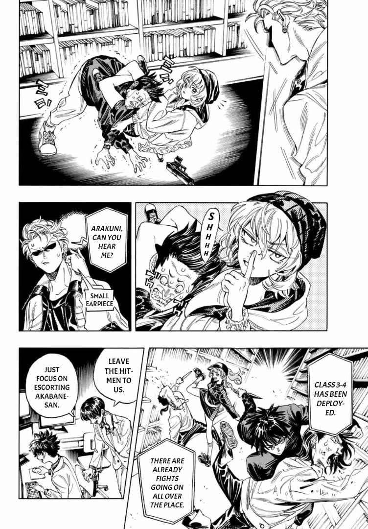 Akabane Honeko no Bodyguard Chapter 3 page 10 - Chapter 3