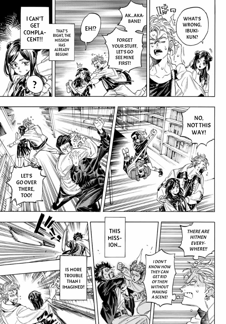 Akabane Honeko no Bodyguard Chapter 3 page 11 - Chapter 3