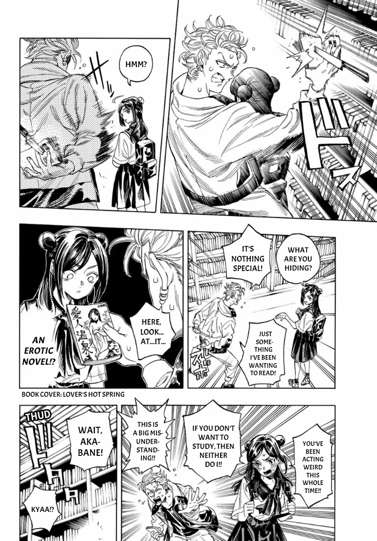 Akabane Honeko no Bodyguard Chapter 3 page 12 - Chapter 3