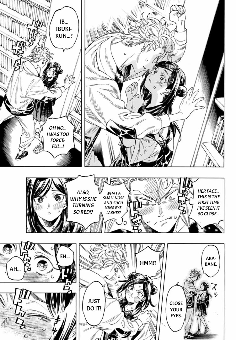 Akabane Honeko no Bodyguard Chapter 3 page 13 - Chapter 3