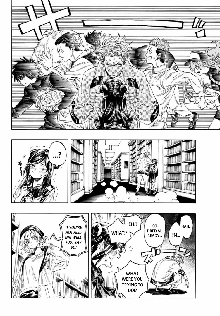 Akabane Honeko no Bodyguard Chapter 3 page 14 - Chapter 3