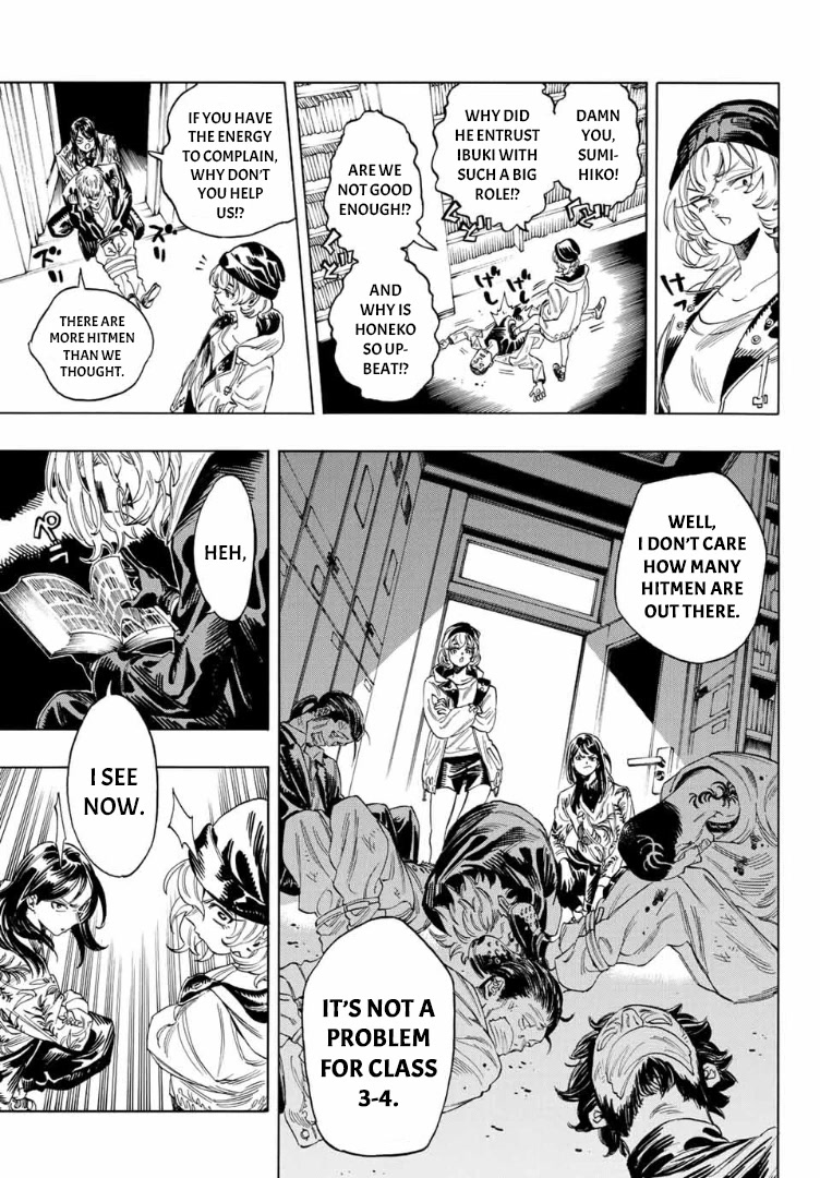 Akabane Honeko no Bodyguard Chapter 3 page 15 - Chapter 3