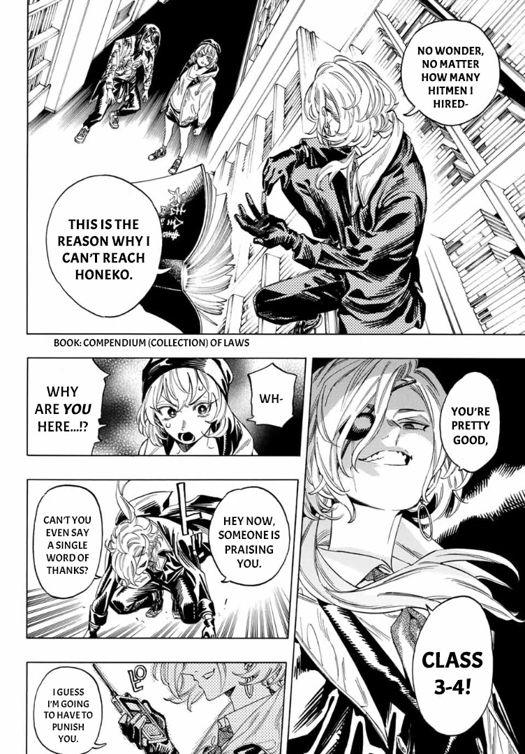 Akabane Honeko no Bodyguard Chapter 3 page 16 - Chapter 3