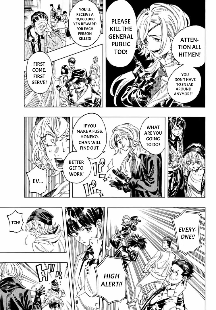 Akabane Honeko no Bodyguard Chapter 3 page 17 - Chapter 3