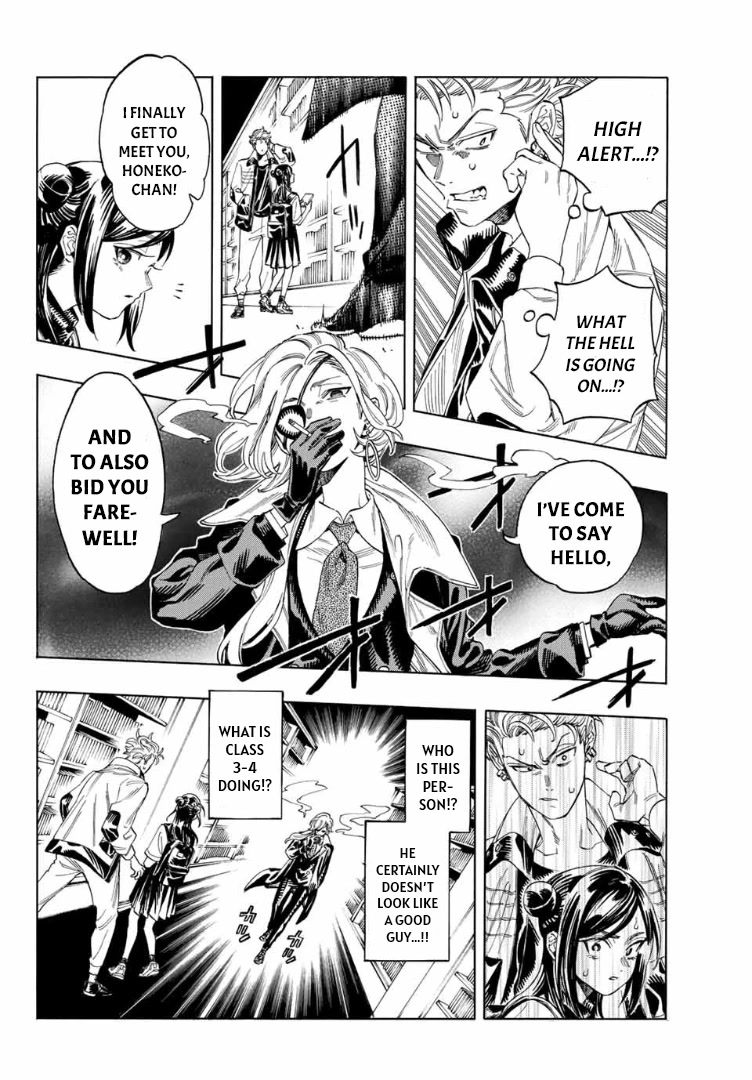 Akabane Honeko no Bodyguard Chapter 3 page 18 - Chapter 3