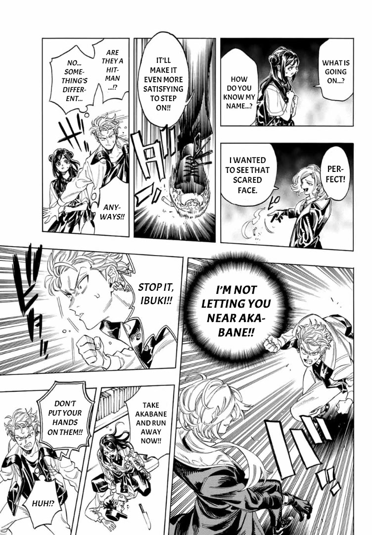 Akabane Honeko no Bodyguard Chapter 3 page 19 - Chapter 3